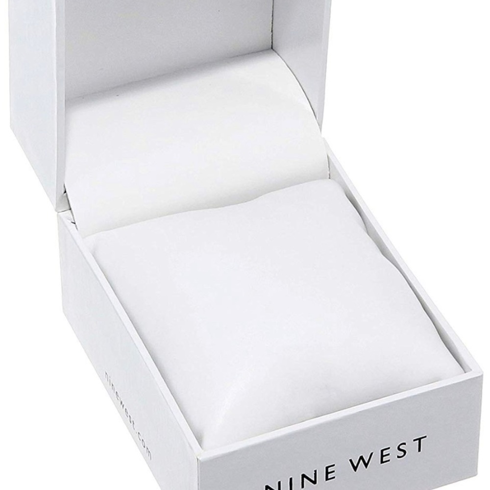 Nine West women’s mesh bracelet watch rose Gold - Picture 7 of 7